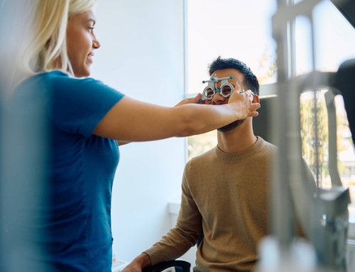 Your Eyes as a Window to Your Health